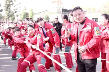 奪冠！西保集團(tuán)代表隊(duì)在2023年慶“三八”全縣職工拔河比賽中摘得桂冠！還有…