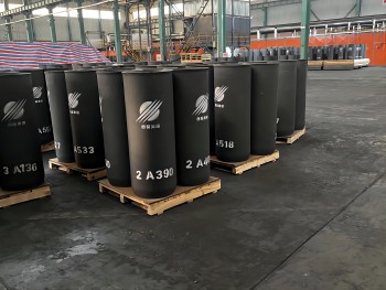 轉型之路丨西保集團預碳化石墨坩堝批量交付平頂山客戶使用